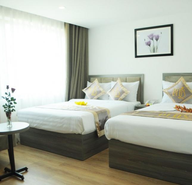 Cho thuê khách sạn 23 phòng đường Hồ Nghinh, giá thuê 90 tr/tháng. LH: 093.234.6989