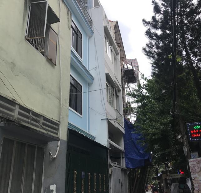Bán nhà mặt tiền đường Đồng Đen phường 12 TB, (4X17) 4 lầu hd thuê 40 triệu giá chỉ 17,75 tỷ