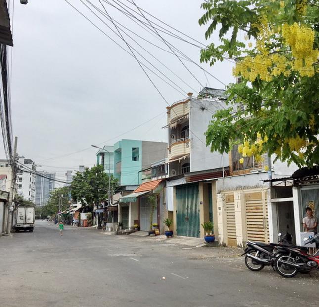 Bán nhà 3 lầu mặt tiền đường số 1 Lý Phục Man phường Bình Thuận Quận 7.