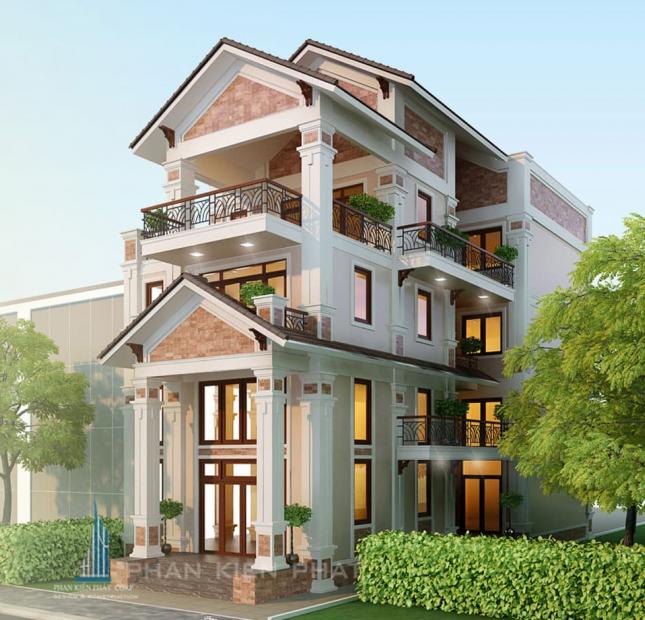 Bán gấp nhà MT Hà Chương, góc Nguyễn Ảnh Thủ trệt 4 lầu 6x20m. 8 tỷ