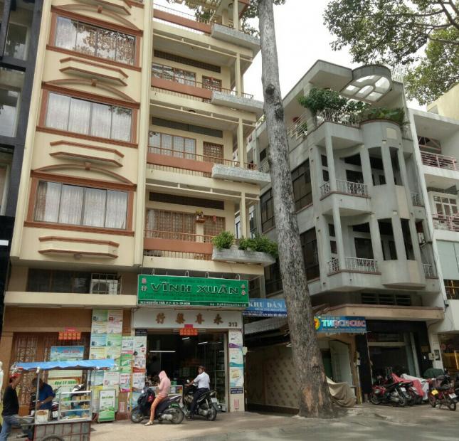 Cần tiền bán gấp nhà mặt tiền Tản Đà, phường 11, quận 5 (4.1x20m 5 lầu giá chỉ 26.5 tỷ)
