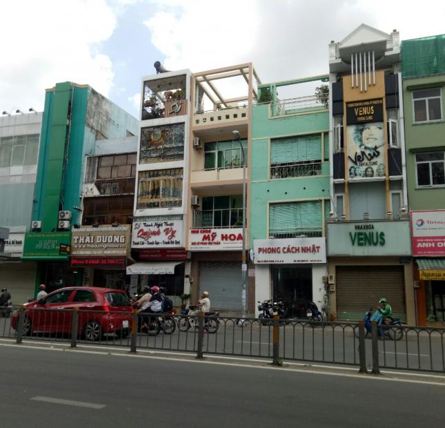 Chính chủ bán nhà 3 mặt tiền hẻm 43 Thành Thái, 4,5 x 17m, hầm 4 lầu, HĐT 70tr/th, giá chỉ 15 tỷ