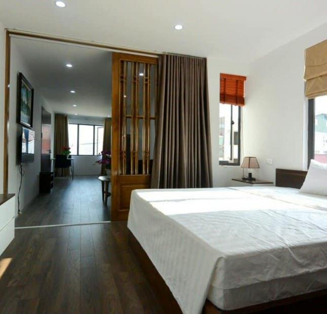 30 căn  hộ dịch vụ chất lượng cao tại khu chung cư Trần Thái Tông. 