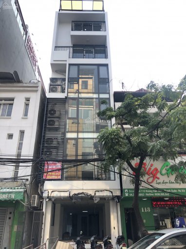 Cho thuê văn phòng 80m2 mặt phố Hoàng Văn Thái quận Thanh Xuân