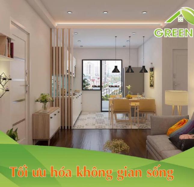 Phân phối chung cư Green City Bắc Giang.