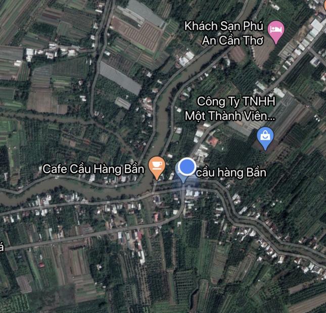 Bán nền thổ cư mặt tiền Trương Vĩnh Nguyên, kv Phú Khánh, Phú Thứ, Cái Răng, Cần Thơ