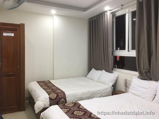 Bán nhanh khách sạn đã hoàn công, khách sạn có thang máy, tầng hầm để xe đường Bùi Thị Xuân - LH: 0942.657.566