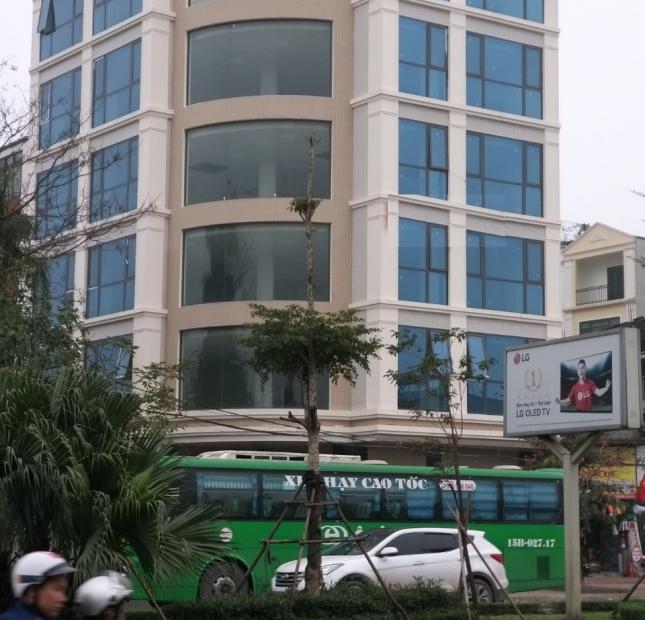 Cho thuê tòa nhà mặt phố Lê Trọng Tấn, 180m2x 7T làm văn phòng, trường học, trụ sở công ty