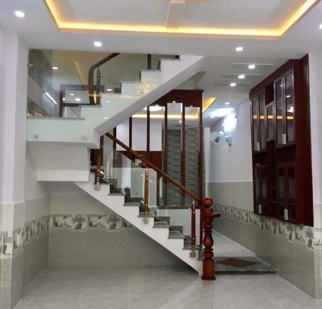 Cho thuê nhà mới đẹp hẻm Trương Công Định