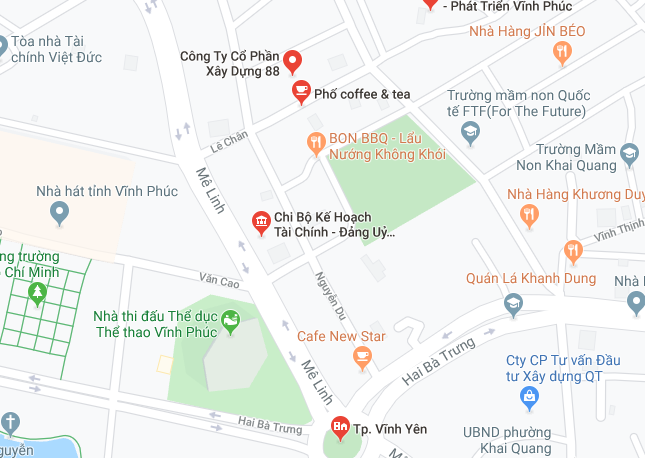 Bán đất mặt tiền kinh doanh đường Lê Chân ,KHai Quang ,Vĩnh yên.LH: 0986.797.222-0986454393