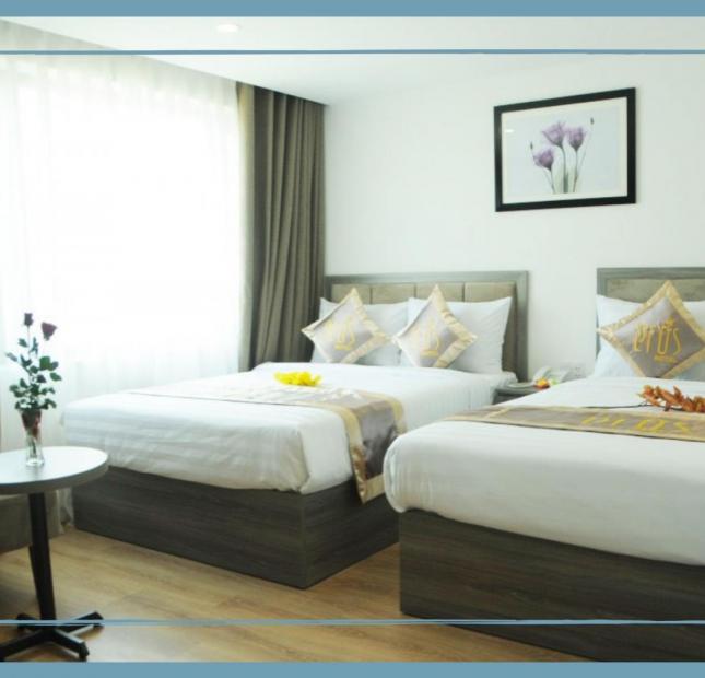 Cho thuê khách sạn 23 phòng biển Phạm Văn Đồng giá 90 tr/tháng. Lh 093.234.6989
