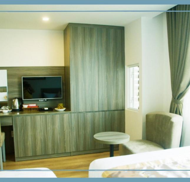 Cho thuê khách sạn 23 phòng biển Phạm Văn Đồng giá 90 tr/tháng. Lh 093.234.6989