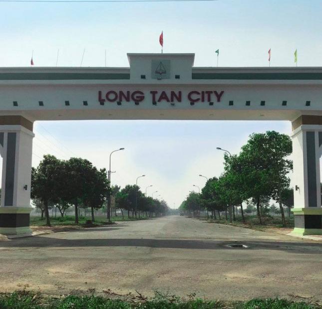 Cần bán lô đất dự án Long Tân City, Nhơn Trạch, Đồng Nai. Lô V1, dt 200m2, đối diện công viên 