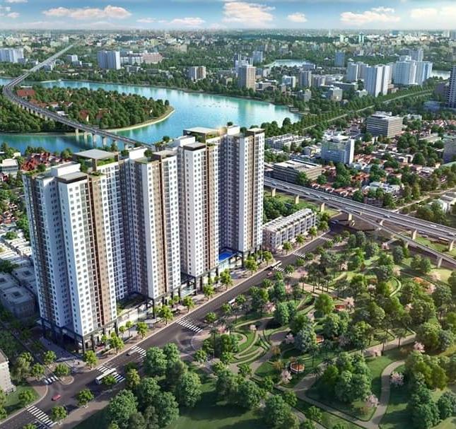 Bán căn hộ cao cấp Green Park Trần Thủ Độ, DT 73m2, giá 1,3 tỷ.