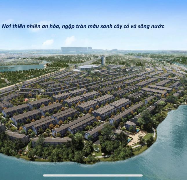 Nhà phố, biệt thự Aqua City ven song, Biên Hoà, cam kết mua lại lợi nhuận cao, không rủi ro, LH 0902952499 