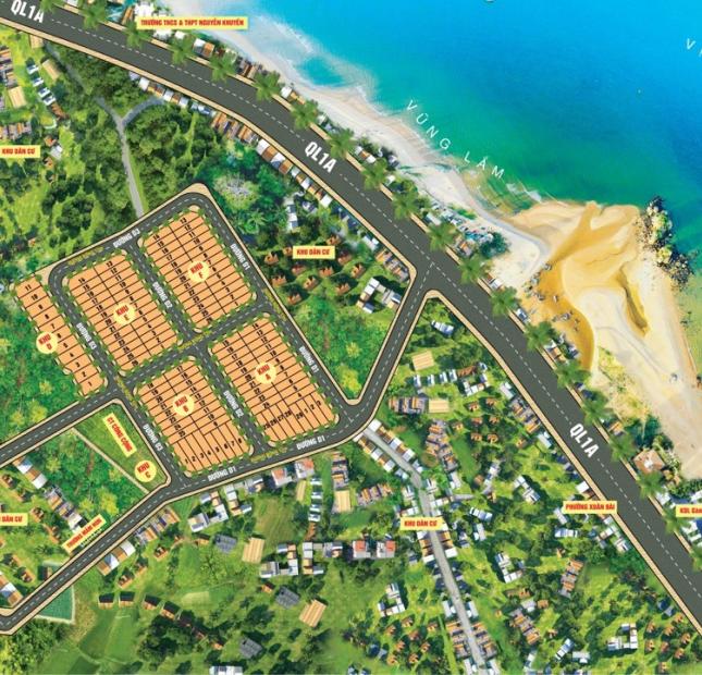 SIÊU PHẨM DỰ ÁN ĐẤT NỀN BIỂN PHÚ YÊN – KDC ĐỒNG MẶN