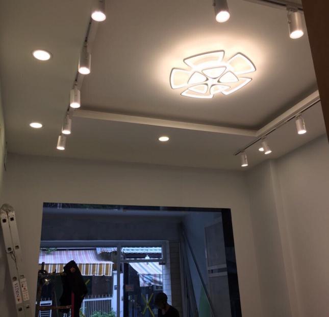 Nhà MTKD 12m Cư Xá Ra Đa, 4x20m, 1 trệt 2 lầu ST, P13, Q6
