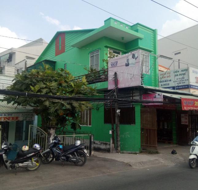 Bán nhà 1 trệt + 1 lầu kiên cố mặt tiền đường Lê Anh Xuân , thuận lợi kinh doanh , mua bán