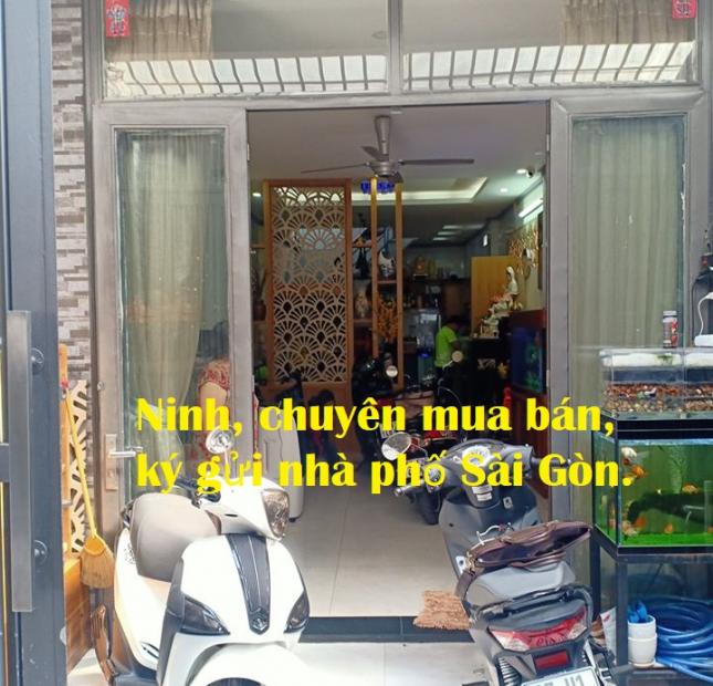 bán nhà quận 3 . HBG Lê Văn Sỹ , 4 tầng, 60 m2.