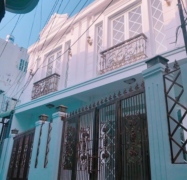 Bán nhà lầu mới đẹp đường Trương Định , phường An Cư , sổ hồng , giá rẽ
