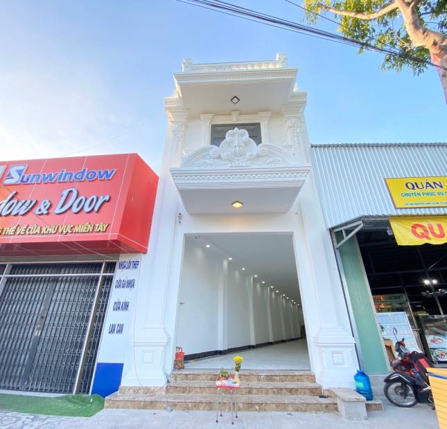 Bán nhà 1 lầu mặt tiền đường Nguyễn Văn Cừ nối dài , DT 5m x 30m , sổ hồng hoàn công