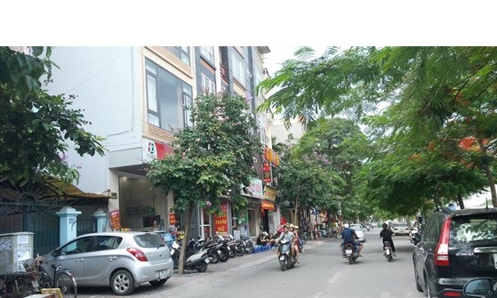 Bán nhà quận Thanh Xuân, Nguyễn Xiển, ô tô tránh, VP, KD, 125m2, 13.8 tỷ, hiếm