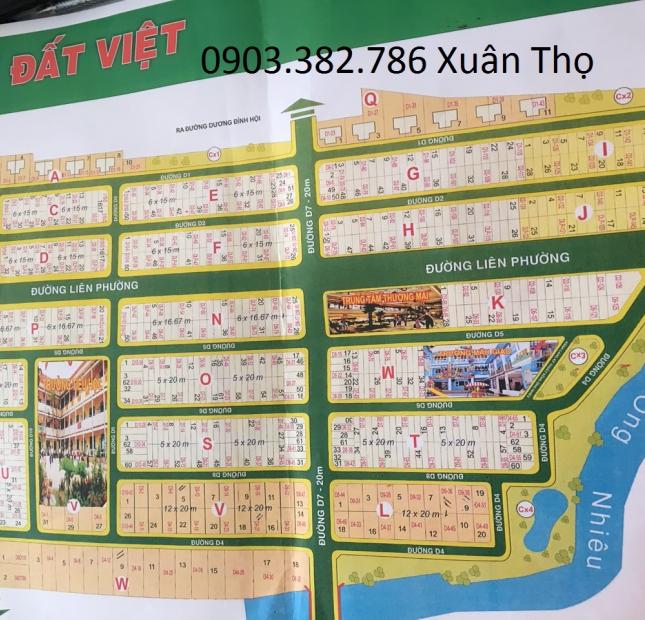 Chính chủ bán một số nền KDC Sở Văn Hóa, P. Phú Hữu, Quận 9. LH 0903.382.786 Mr Thọ