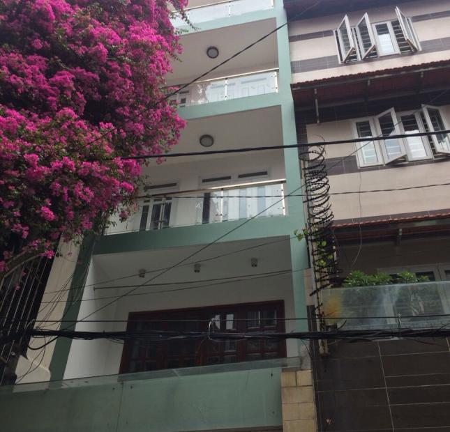 Cần tiền bán nhà 4 tầng mặt tiền đường Trần Văn Danh, Tân Bình. Giá chỉ 14 tỷ