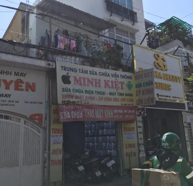 Bán nhà đẹp lung linh đường Hoàng Dư Khương, P12, Q10, 6x13m, 5 lầu, có thang máy