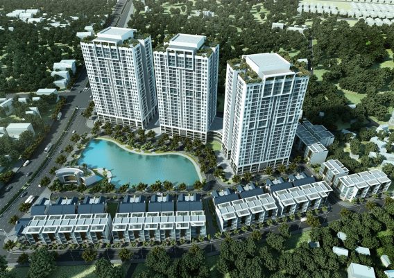 Cần cho thuê căn chung cư 2 phòng ngủ tại Hateco Xuân Phương: 0941831966