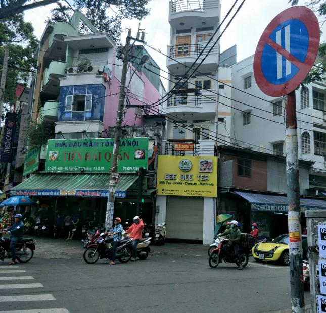 Bán nhà phố, hẻm xe hơi 5m, Nguyễn Trãi, DT: 3,75m(nở hậu 4,5m) x 14m, giá chỉ 9,6 tỷ