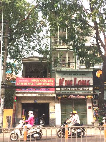 Bán nhà mặt tiền 780 đường Quang Trung, P8, Gò Vấp