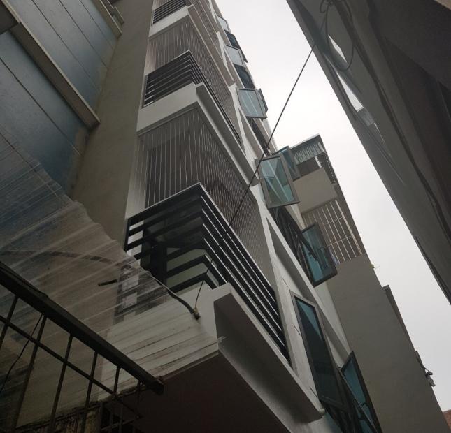 Bán chung cư mini cạnh trường Nhạc Họa TW, 92m2*6 tầng/23PN, KD lợi nhuận 70tr/tháng. Có thang máy