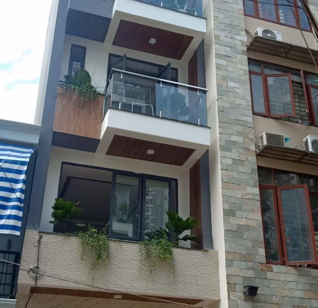 Bán nhà MT đường Số 28 khu Bình Phú, P. 10, Q. 6, nhà 3.5 tấm, 4 x 20m, 8.4 tỷ