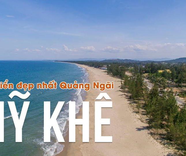 Bán đất nền ven biển Mỹ Khê, Ngay công viên TRUNG TÂM tp Quảng Ngãi. LH 0935863079 