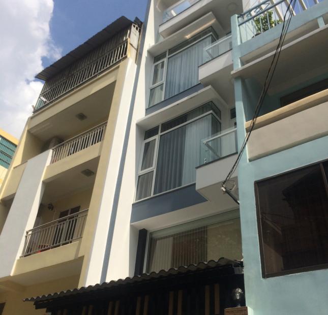 Bán nhà mặt tiền đường Võ Văn Kiệt, Quận 5, 4 tầng, giá rẻ chỉ 7.5 tỷ TL.