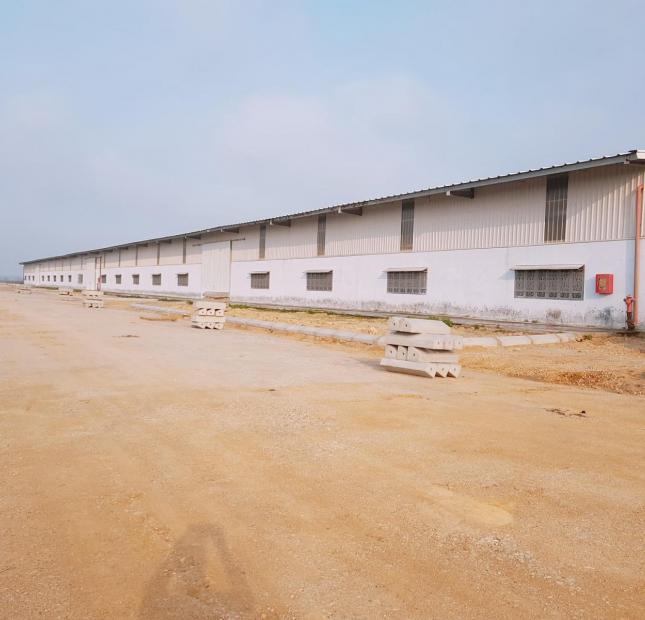 Bán đất sxkd đã xây nhà xưởng tại Mê Linh Hà Nội 16286m2