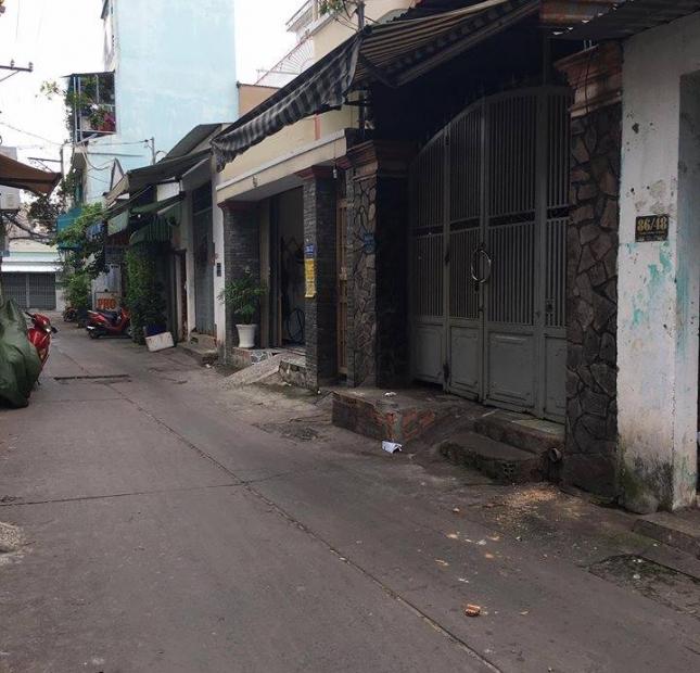 Nhà hẻm 6m thông 86 Trịnh Đình Trọng, Tân Phú, 5x13.5m, 1,5 tấm, 4ty5