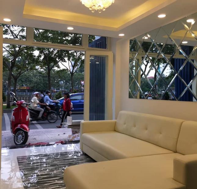 Đi Mỹ Bán gấp MT Hàn Hải Nguyên góc Minh Phụng Q11 5 Lầu nhà đẹp giá chỉ 13.2 tỷ