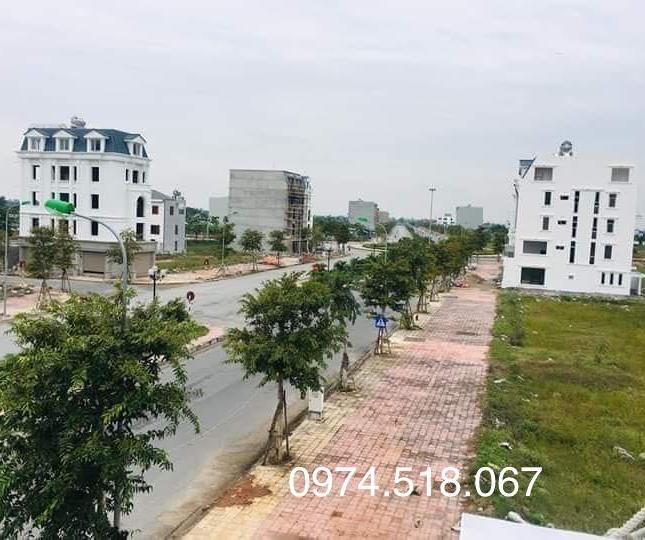 Bán lô đất đầu dự án Mặt Đại lộ Kỳ Đồng Tuyệt đẹp