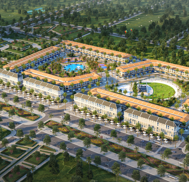 Tiềm năng đầu tư sinh lời ngay trung tâm TP Huế - Royal Park Resort City