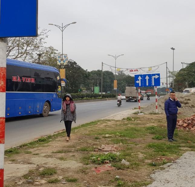 Bán đất mặt đường Quốc lộ 1A - hạ tầng đồng bộ - đối diện đền Sòng, thi xã Bỉm Sơn