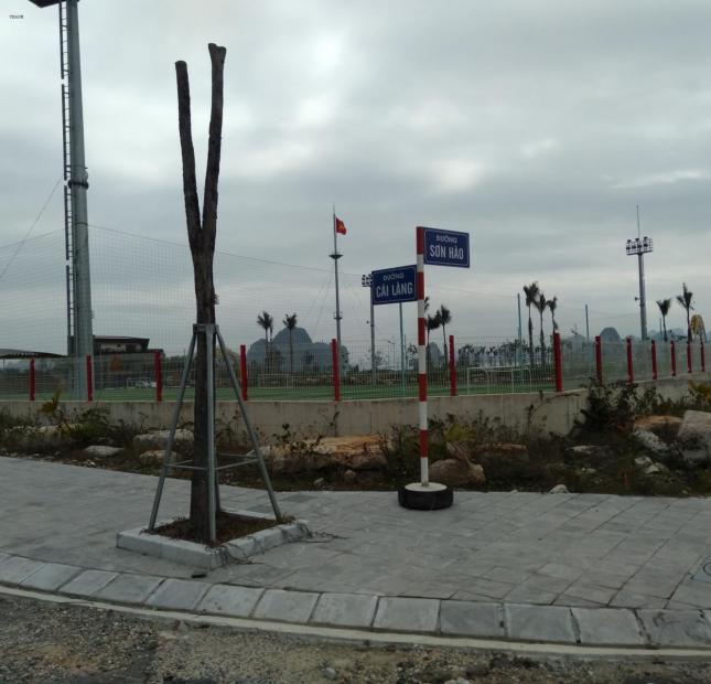 Bán đất dự án khu đô thị Phương Đông, Vân Đồn, lô góc rẻ 24.5tr/m2