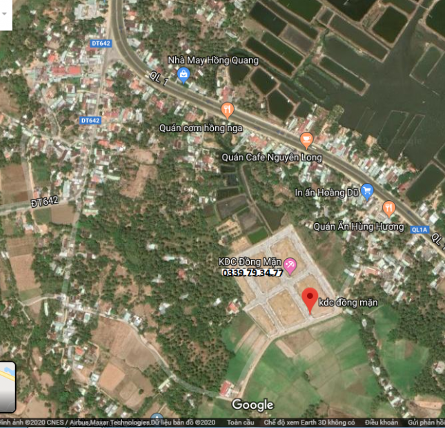 Cơ hội  sở cuối sở hữu lô đất nền trung tâm Tx.An Nhơn, Bình Định