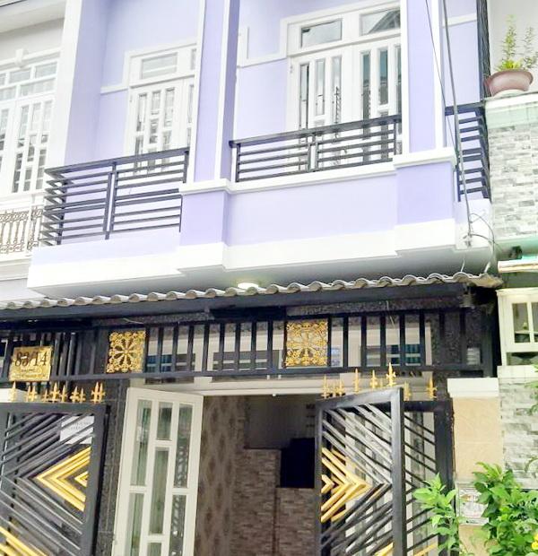 Bán nhà 1 lầu mặt tiền hẻm xe hơi 6m 83 Đào Tông Nguyên Nhà Bè.