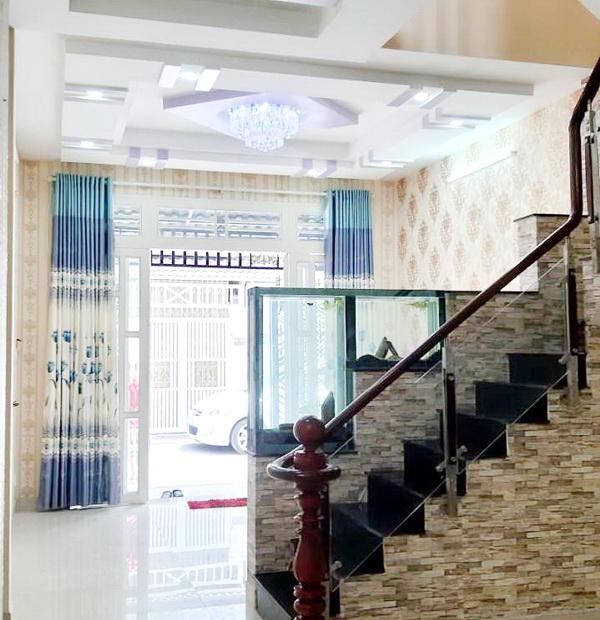 Bán nhà 1 lầu mặt tiền hẻm xe hơi 6m 83 Đào Tông Nguyên Nhà Bè.