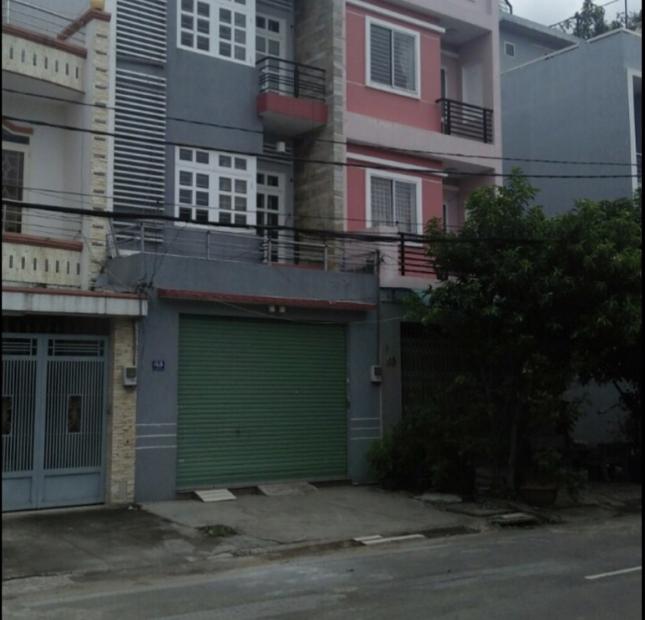 Bán nhà mặt tiền đường số Lý Phục Man, P Bình Thuận, Quận 7, Giá 6.3 tỷ (7x6m)