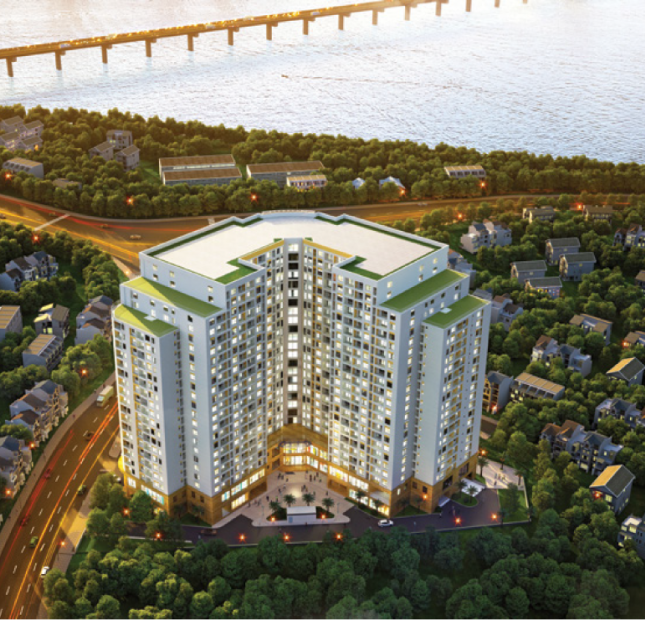 Bán căn chung cư T&T Riverview, Vĩnh Hưng, Hoàng Mai, 50m2. Giá 1.520 tỷ 