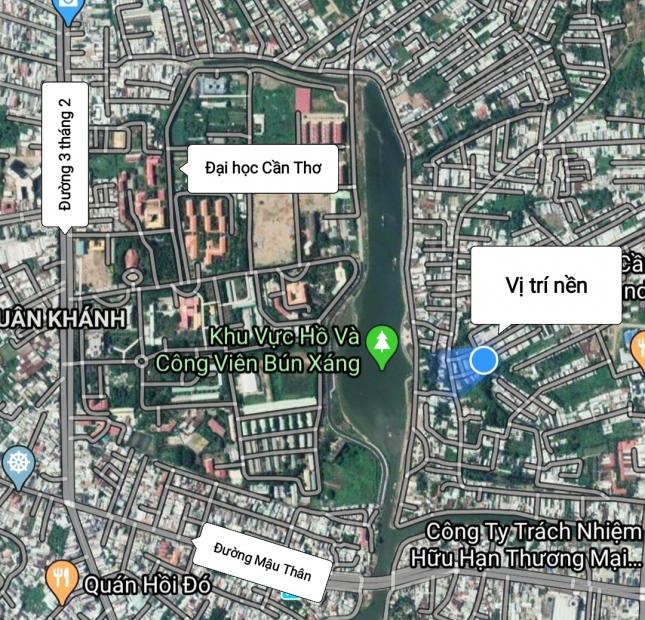 Bán gấp đất đền quận Ninh Kiều giá 1 tỷ 580 triệu Trung tâm Quận Ninh Kiều TP Cần Thơ