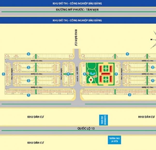 Cơ hội cuối sở hữu đất nằm ngay KCN quy mô 3.200ha, mặt tiền QL 13, được tặng 10 chỉ vàng và CK 24%. thanh toán 240 triệu sở hữu đất. 